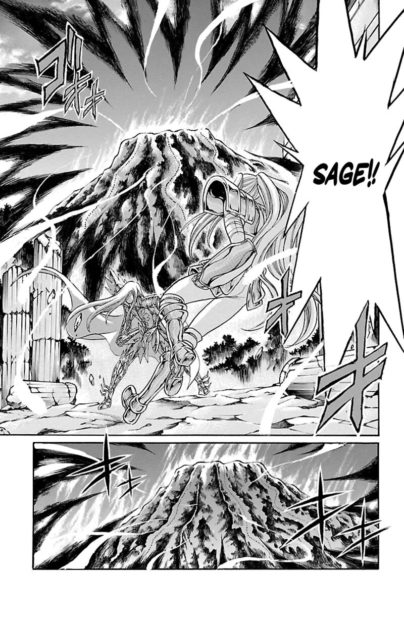 Saint Seiya The Lost Canvas Meiou Shinwa Gaiden Chapter 83 Page 9