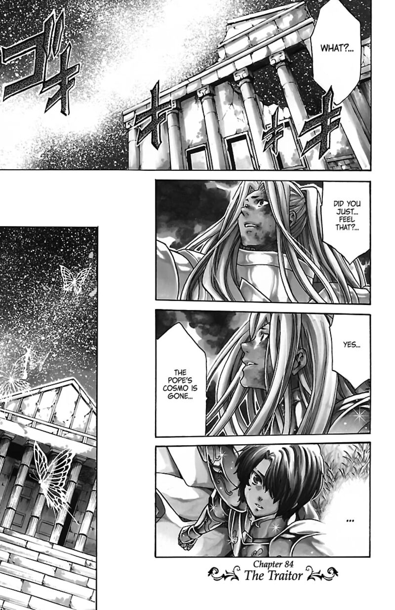 Saint Seiya The Lost Canvas Meiou Shinwa Gaiden Chapter 84 Page 1