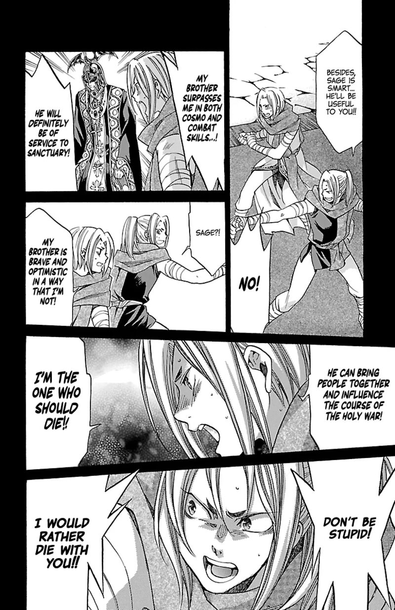 Saint Seiya The Lost Canvas Meiou Shinwa Gaiden Chapter 84 Page 15