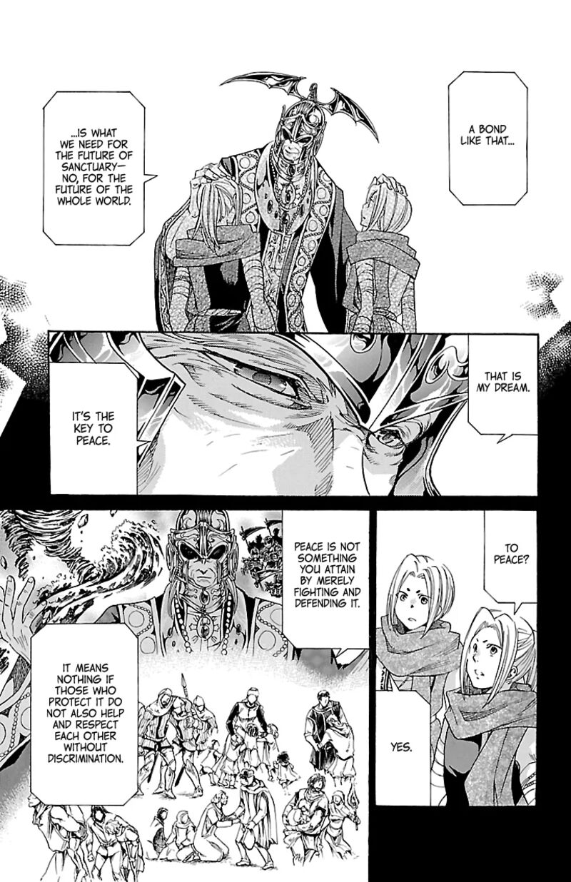 Saint Seiya The Lost Canvas Meiou Shinwa Gaiden Chapter 84 Page 18