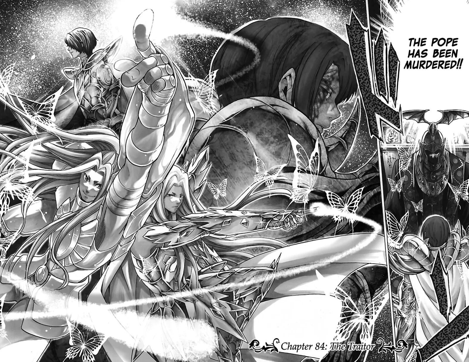 Saint Seiya The Lost Canvas Meiou Shinwa Gaiden Chapter 84 Page 2