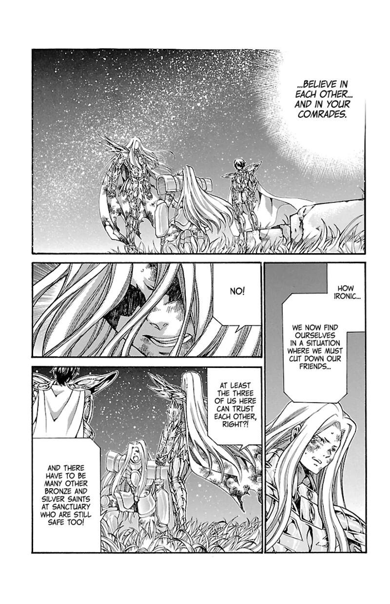Saint Seiya The Lost Canvas Meiou Shinwa Gaiden Chapter 84 Page 20