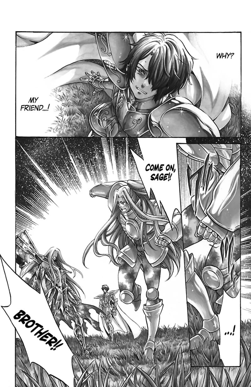 Saint Seiya The Lost Canvas Meiou Shinwa Gaiden Chapter 84 Page 3