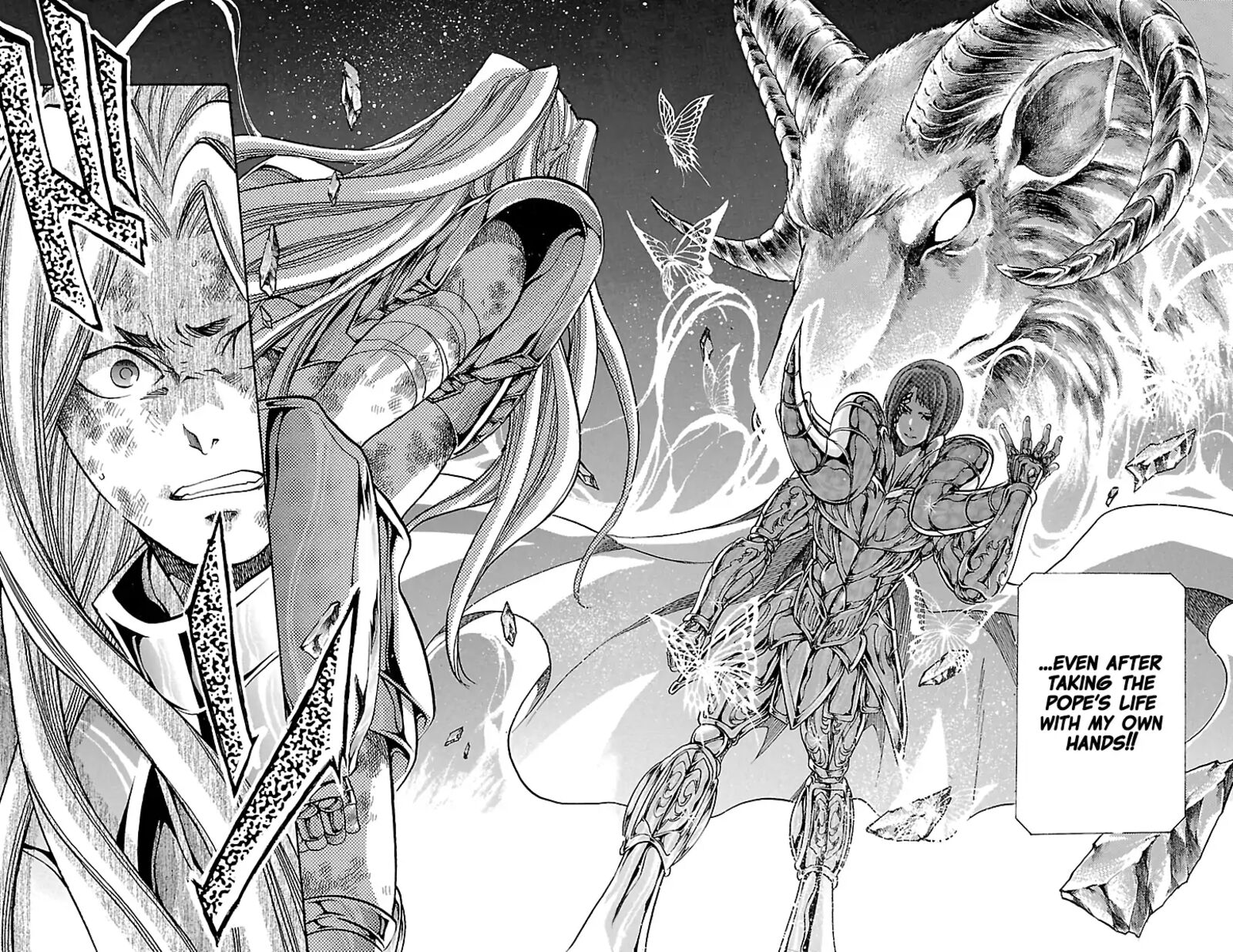 Saint Seiya The Lost Canvas Meiou Shinwa Gaiden Chapter 84 Page 39