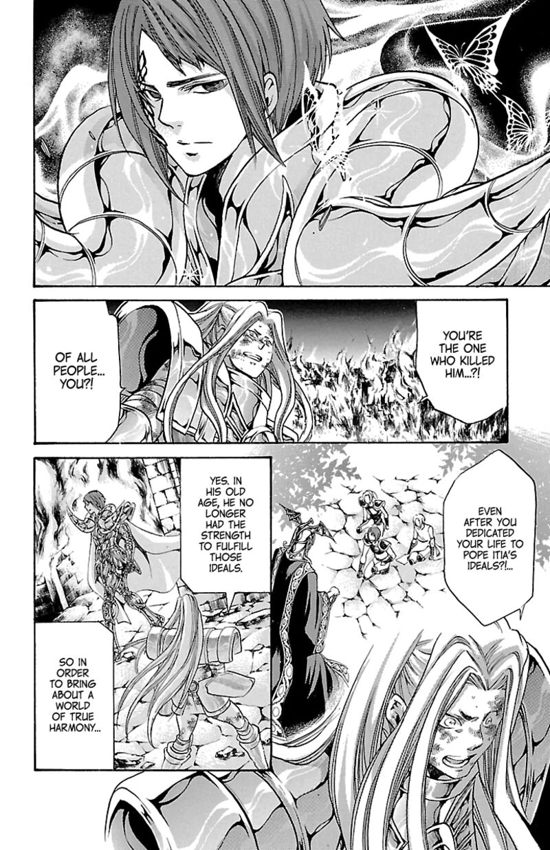 Saint Seiya The Lost Canvas Meiou Shinwa Gaiden Chapter 84 Page 40