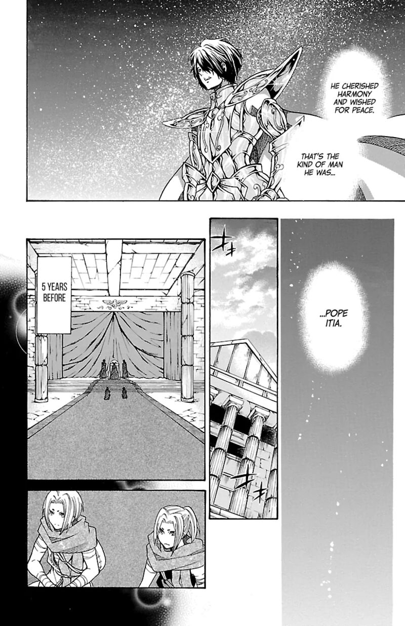 Saint Seiya The Lost Canvas Meiou Shinwa Gaiden Chapter 84 Page 7
