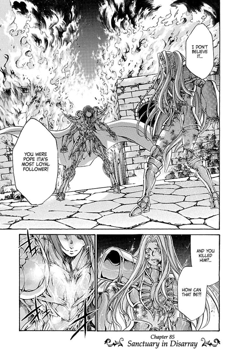 Saint Seiya The Lost Canvas Meiou Shinwa Gaiden Chapter 85 Page 1