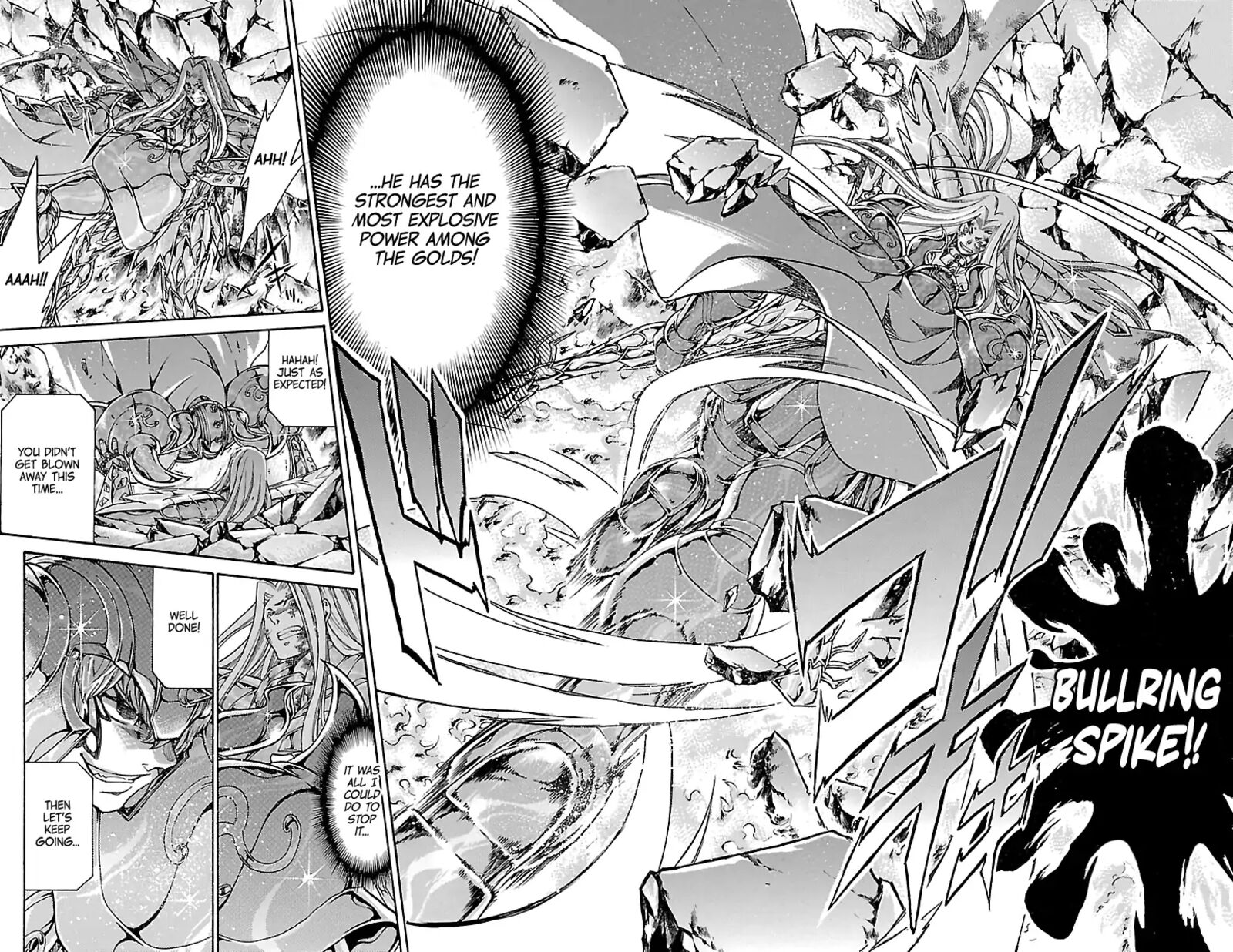 Saint Seiya The Lost Canvas Meiou Shinwa Gaiden Chapter 85 Page 10