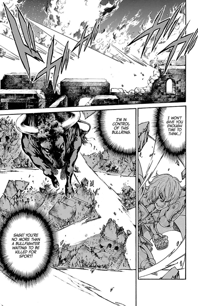 Saint Seiya The Lost Canvas Meiou Shinwa Gaiden Chapter 85 Page 16