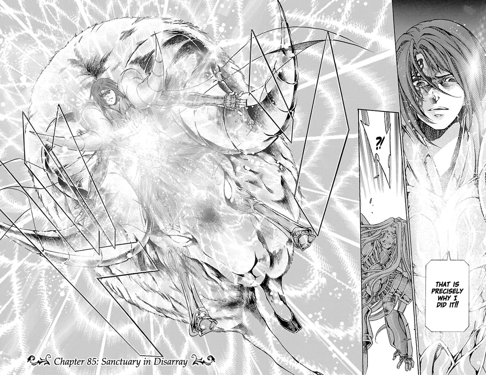 Saint Seiya The Lost Canvas Meiou Shinwa Gaiden Chapter 85 Page 2