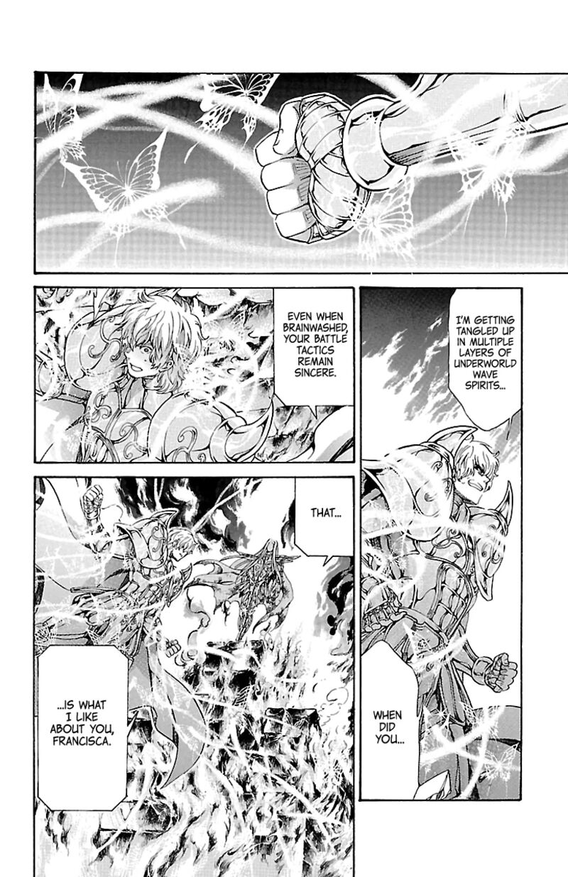 Saint Seiya The Lost Canvas Meiou Shinwa Gaiden Chapter 85 Page 20