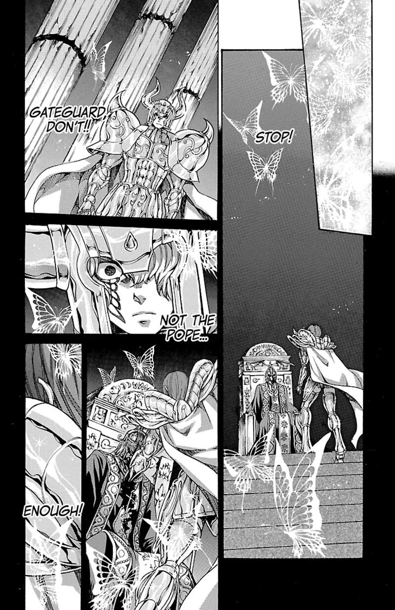 Saint Seiya The Lost Canvas Meiou Shinwa Gaiden Chapter 85 Page 24