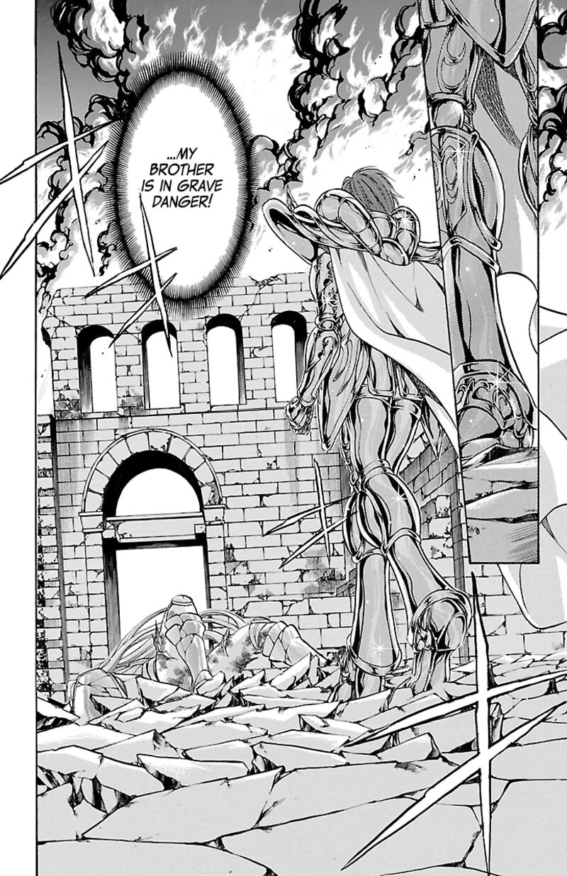 Saint Seiya The Lost Canvas Meiou Shinwa Gaiden Chapter 85 Page 28