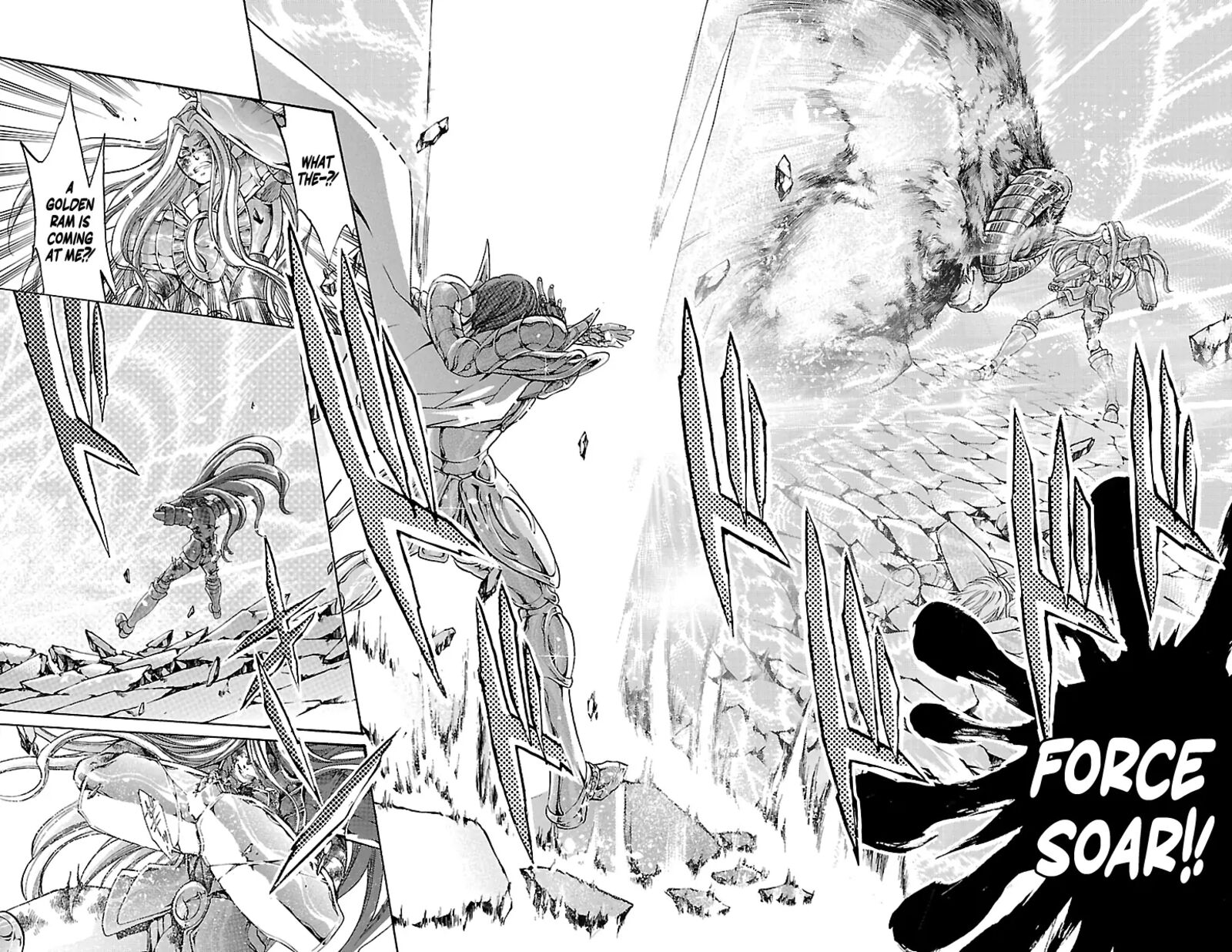 Saint Seiya The Lost Canvas Meiou Shinwa Gaiden Chapter 85 Page 3