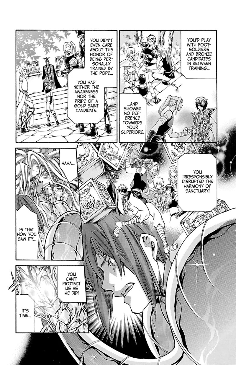 Saint Seiya The Lost Canvas Meiou Shinwa Gaiden Chapter 85 Page 32