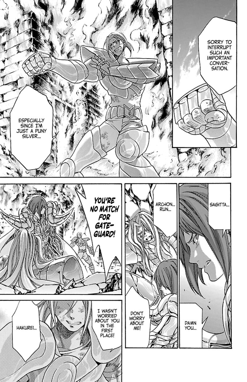 Saint Seiya The Lost Canvas Meiou Shinwa Gaiden Chapter 85 Page 35