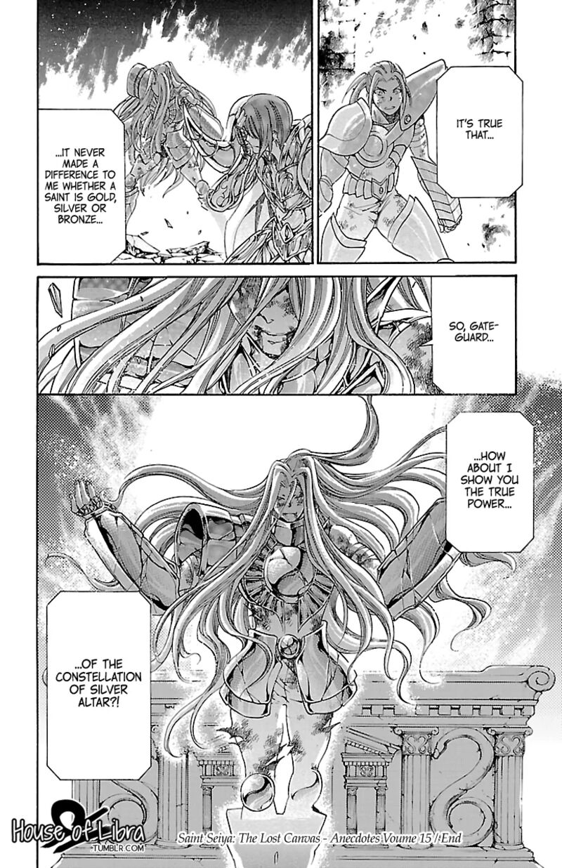 Saint Seiya The Lost Canvas Meiou Shinwa Gaiden Chapter 85 Page 40