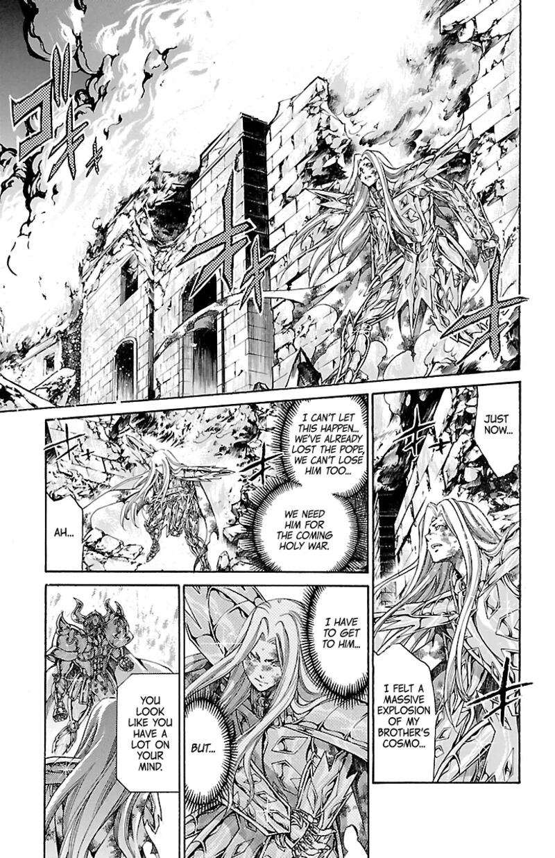 Saint Seiya The Lost Canvas Meiou Shinwa Gaiden Chapter 85 Page 7