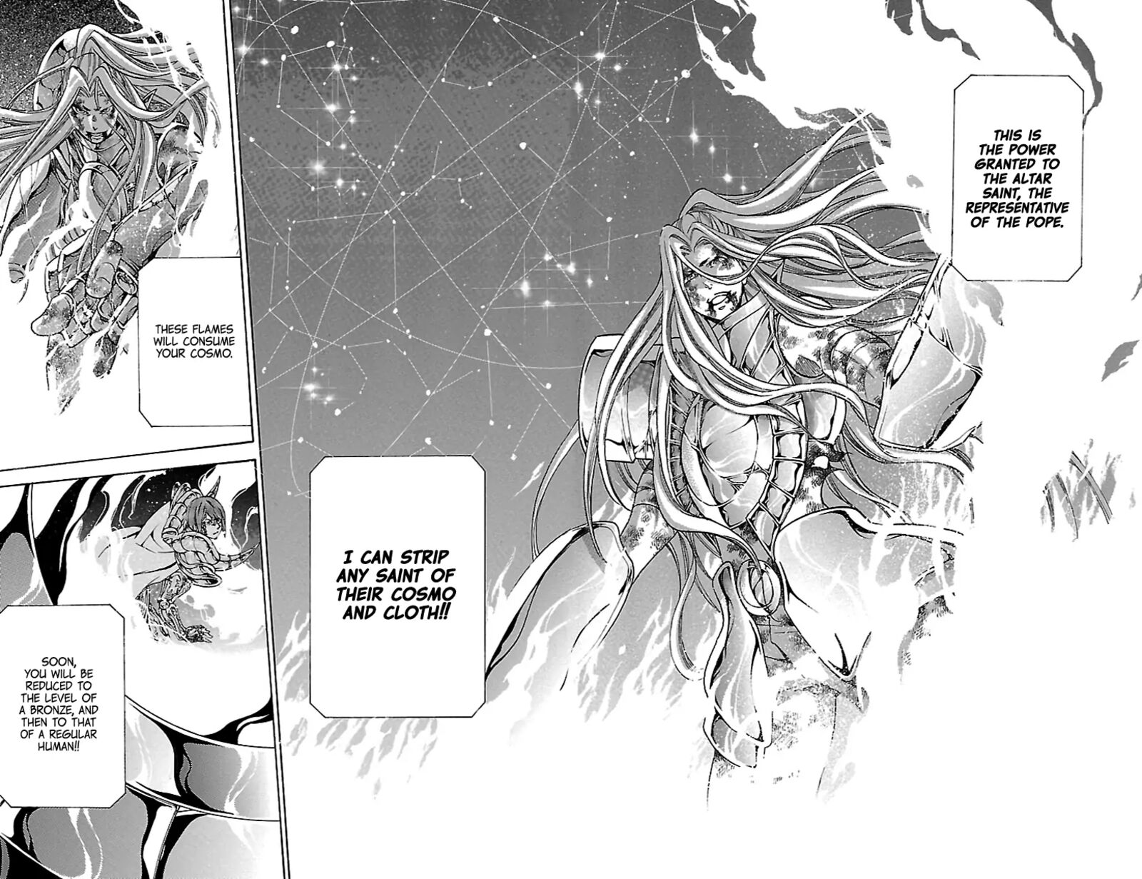 Saint Seiya The Lost Canvas Meiou Shinwa Gaiden Chapter 86 Page 11