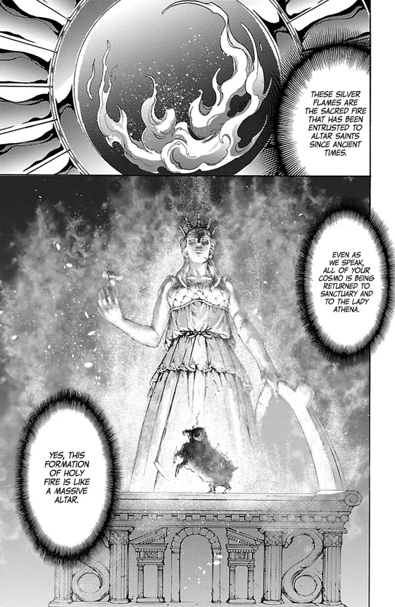 Saint Seiya The Lost Canvas Meiou Shinwa Gaiden Chapter 86 Page 13