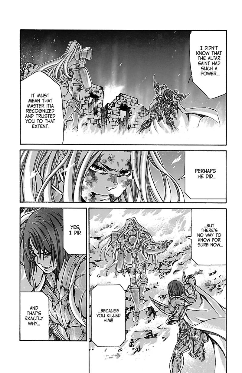 Saint Seiya The Lost Canvas Meiou Shinwa Gaiden Chapter 86 Page 15