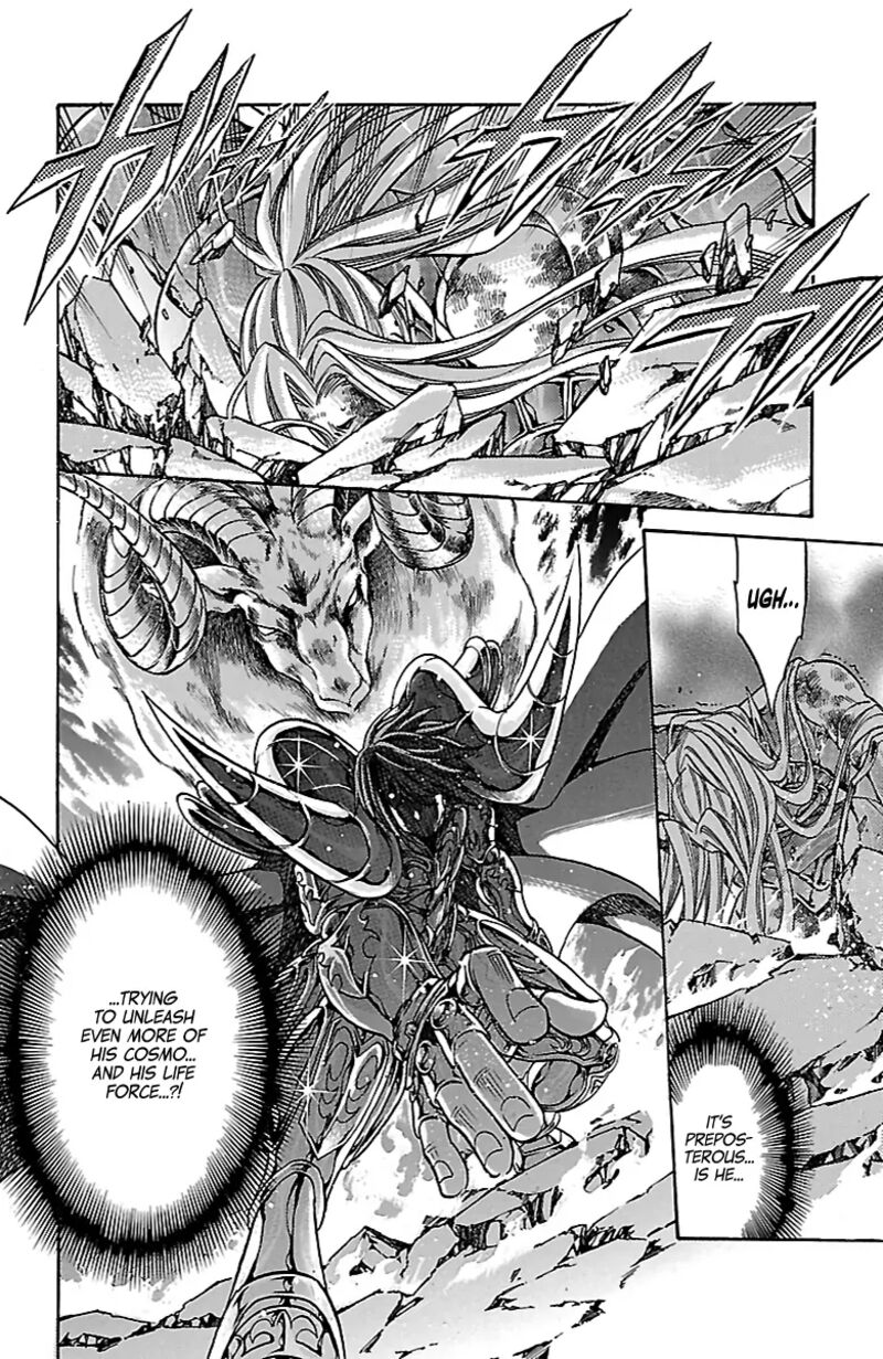 Saint Seiya The Lost Canvas Meiou Shinwa Gaiden Chapter 86 Page 18