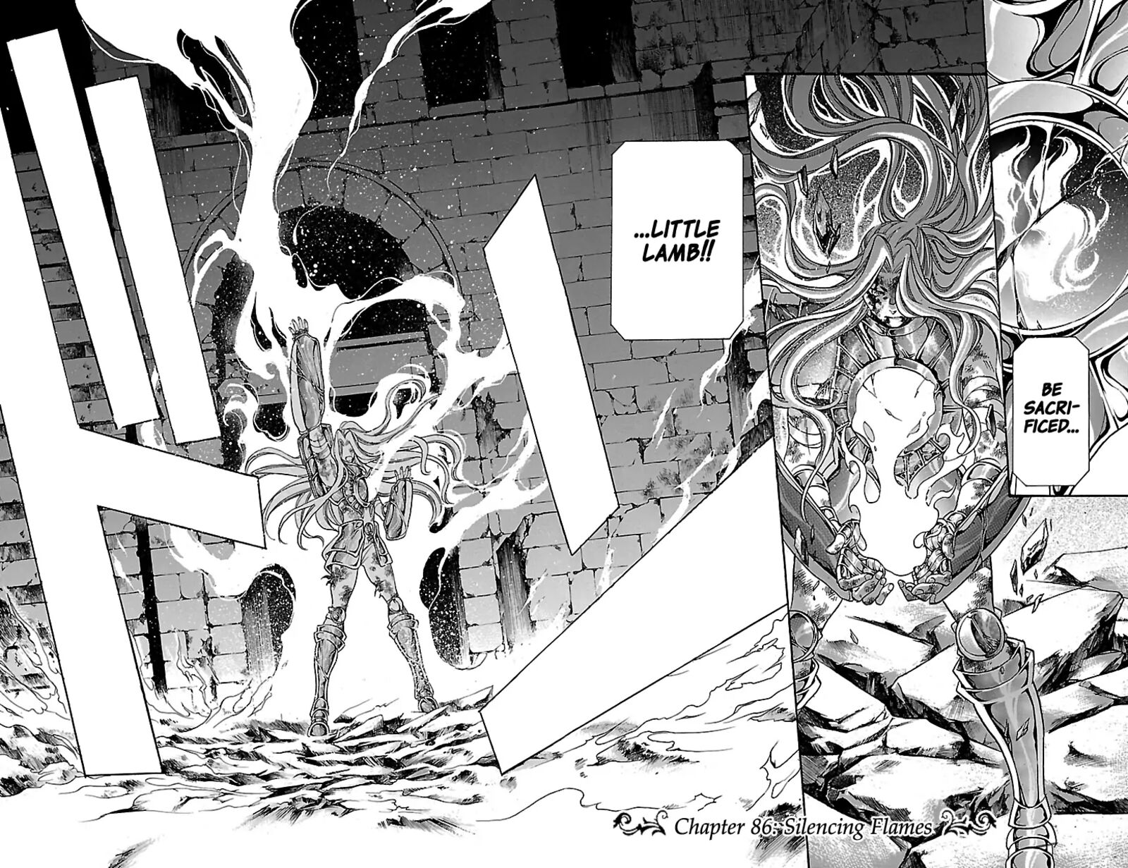 Saint Seiya The Lost Canvas Meiou Shinwa Gaiden Chapter 86 Page 2