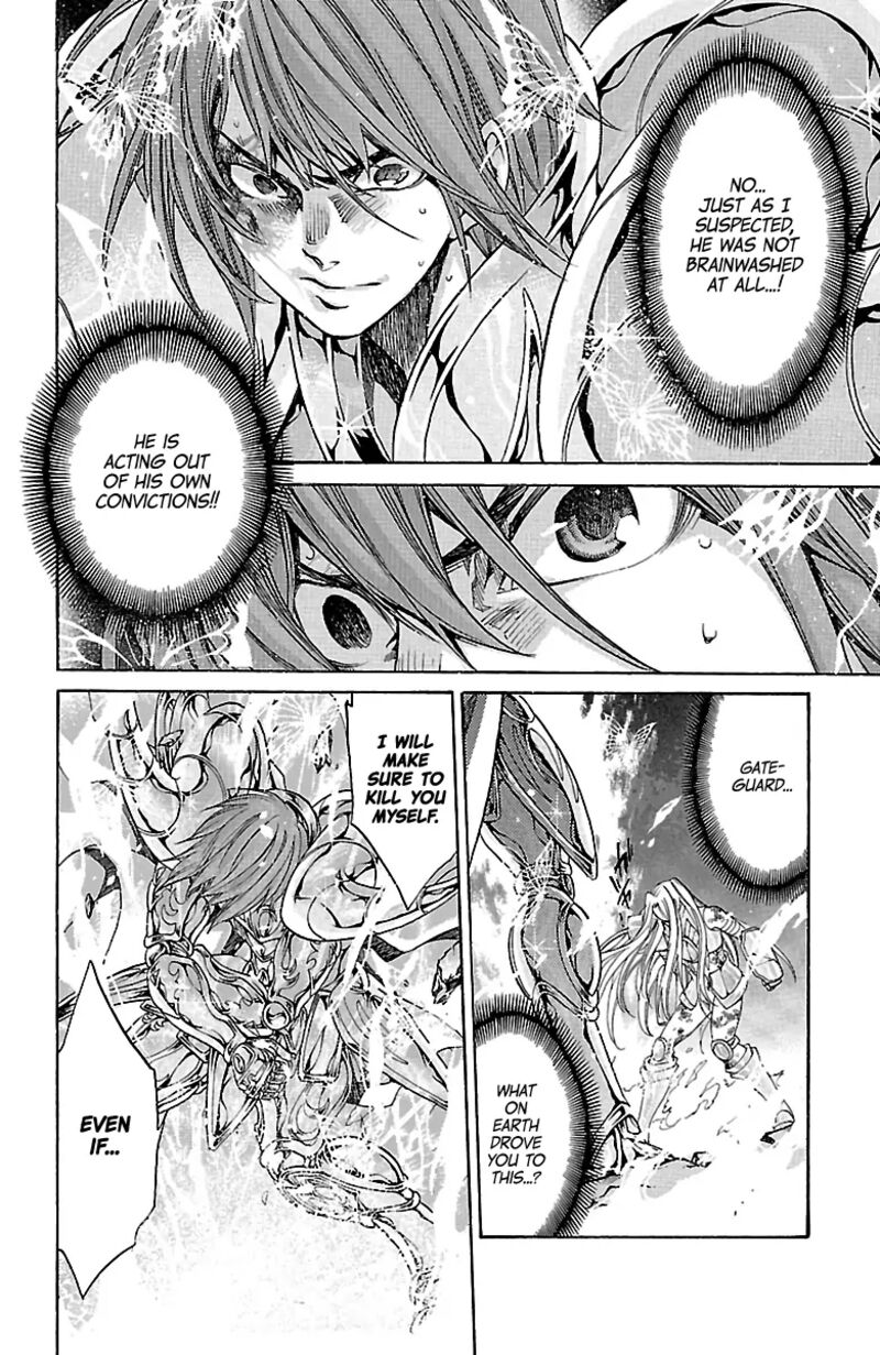 Saint Seiya The Lost Canvas Meiou Shinwa Gaiden Chapter 86 Page 22