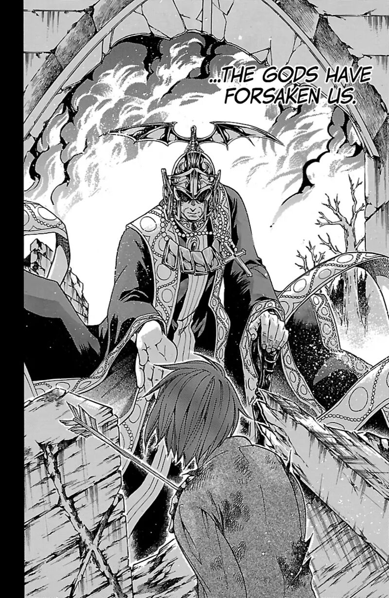 Saint Seiya The Lost Canvas Meiou Shinwa Gaiden Chapter 86 Page 27