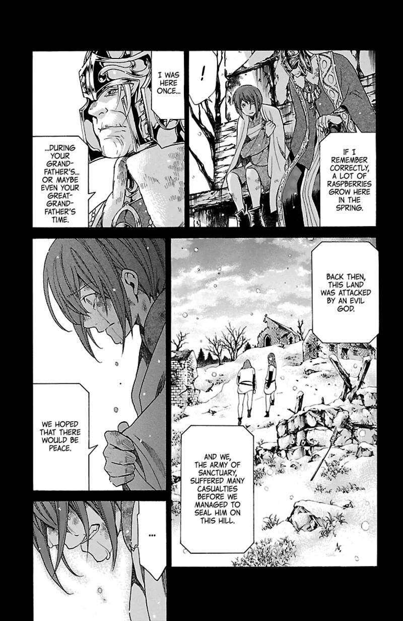 Saint Seiya The Lost Canvas Meiou Shinwa Gaiden Chapter 86 Page 30