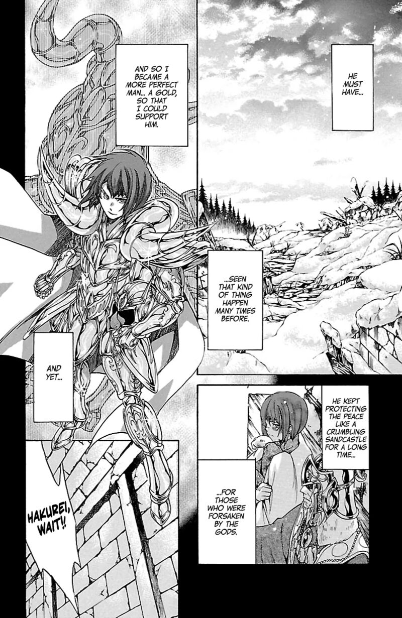 Saint Seiya The Lost Canvas Meiou Shinwa Gaiden Chapter 86 Page 33