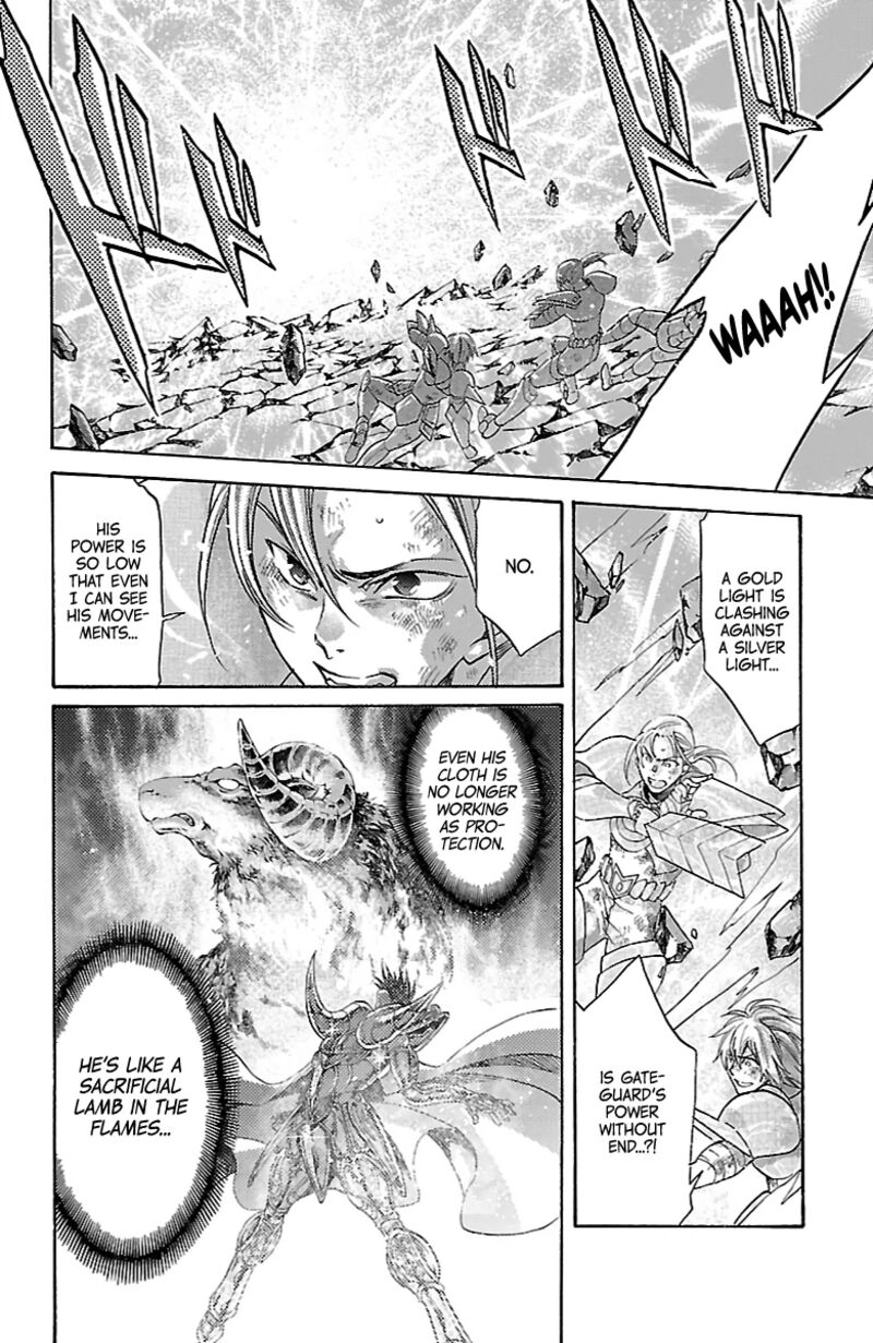 Saint Seiya The Lost Canvas Meiou Shinwa Gaiden Chapter 86 Page 35
