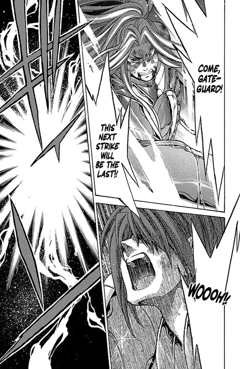 Saint Seiya The Lost Canvas Meiou Shinwa Gaiden Chapter 86 Page 38