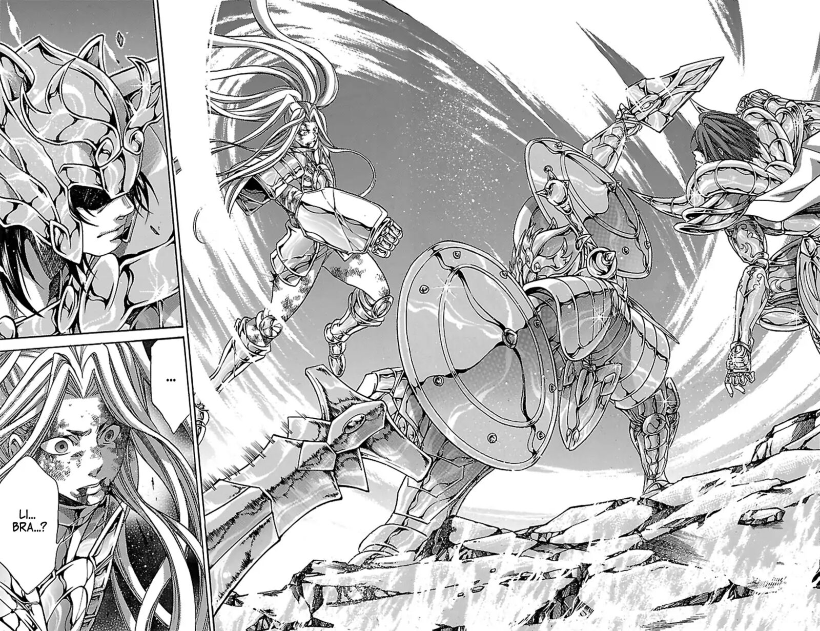 Saint Seiya The Lost Canvas Meiou Shinwa Gaiden Chapter 86 Page 39