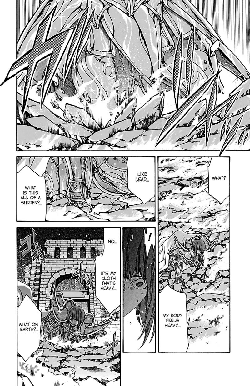 Saint Seiya The Lost Canvas Meiou Shinwa Gaiden Chapter 86 Page 9