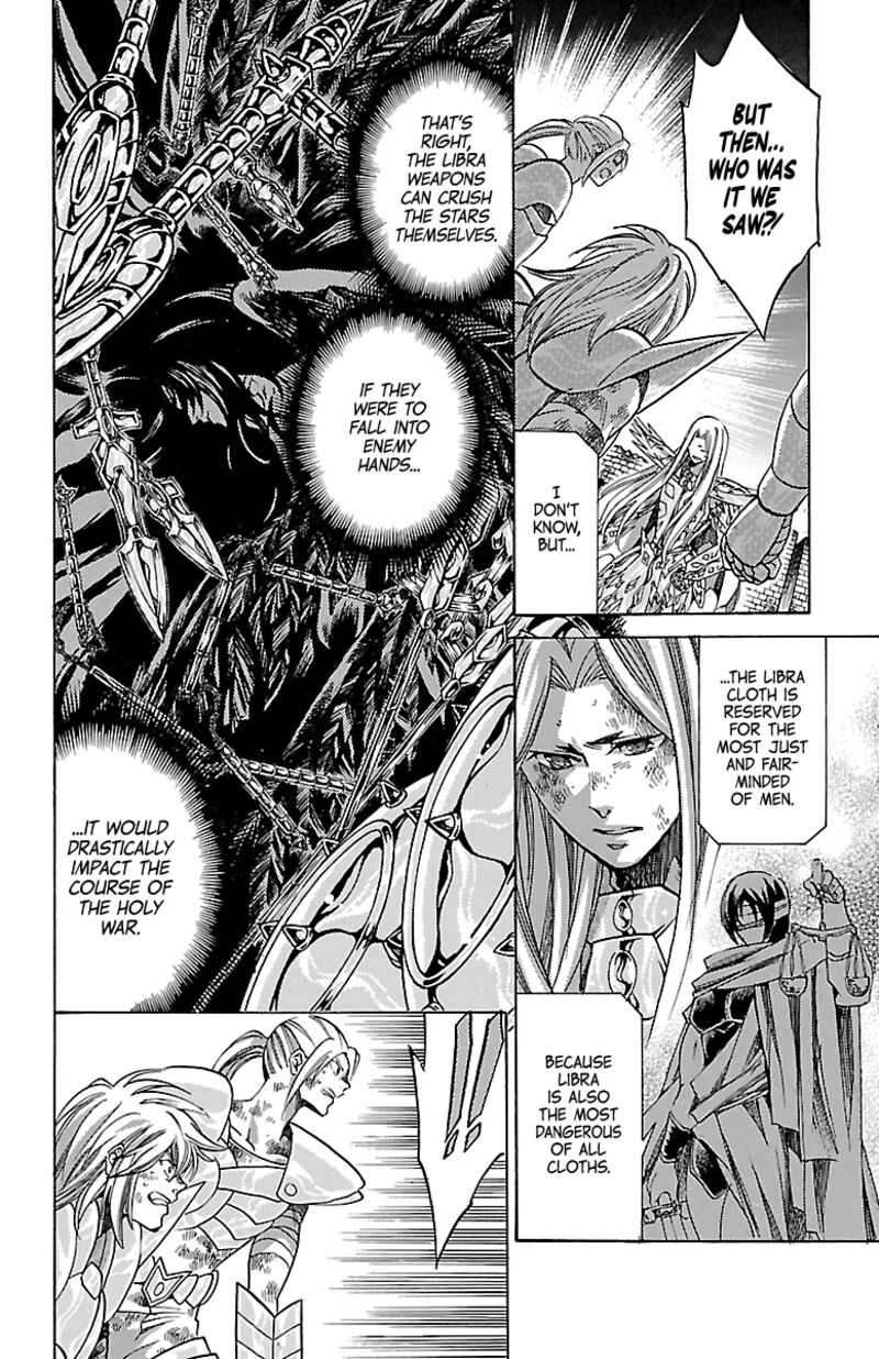 Saint Seiya The Lost Canvas Meiou Shinwa Gaiden Chapter 87 Page 11