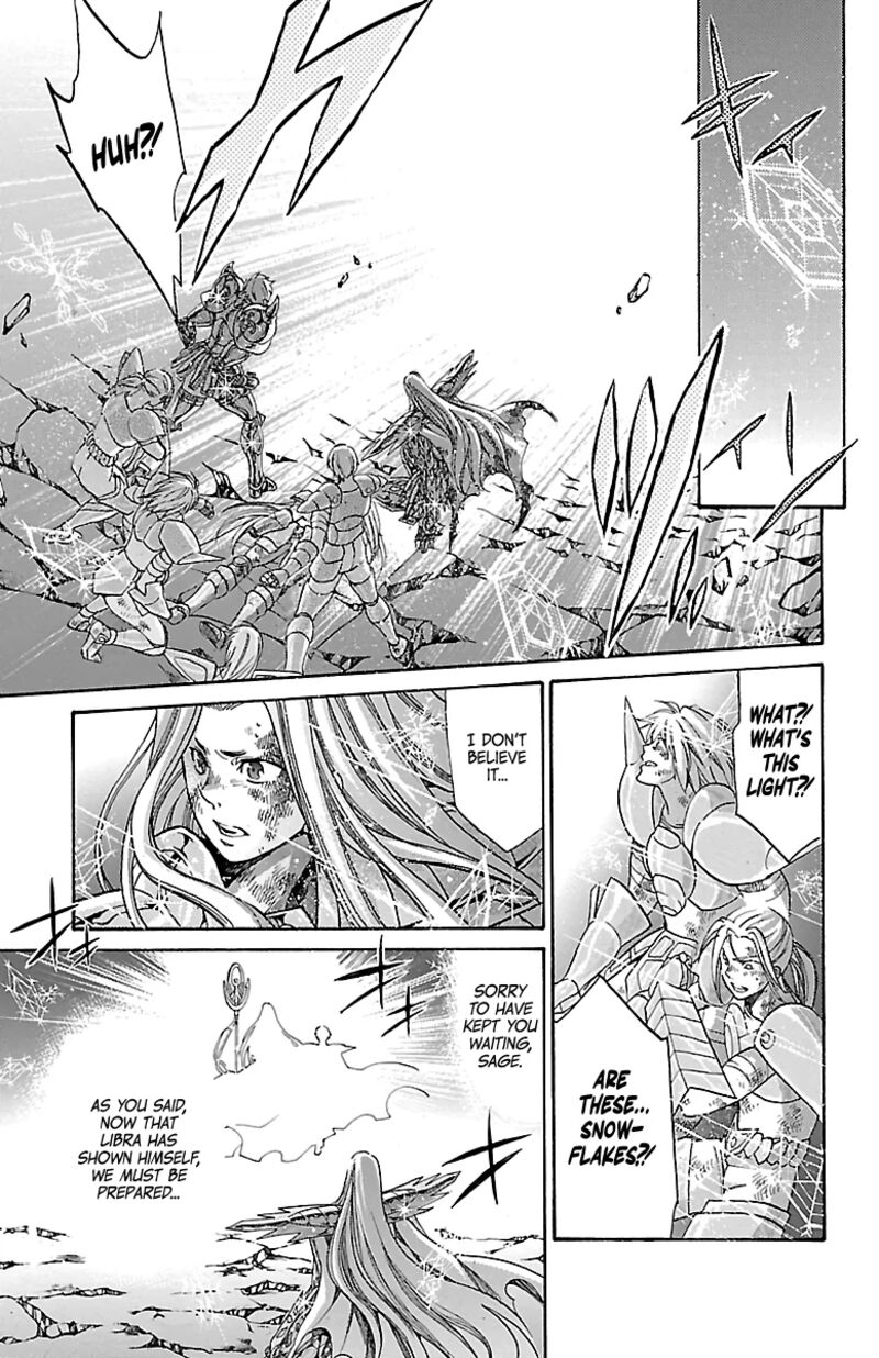 Saint Seiya The Lost Canvas Meiou Shinwa Gaiden Chapter 87 Page 12