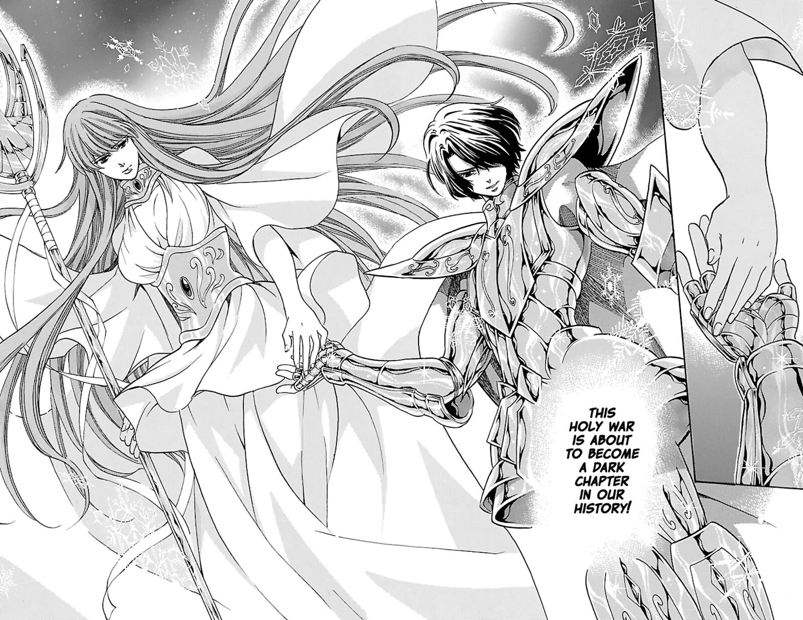 Saint Seiya The Lost Canvas Meiou Shinwa Gaiden Chapter 87 Page 13