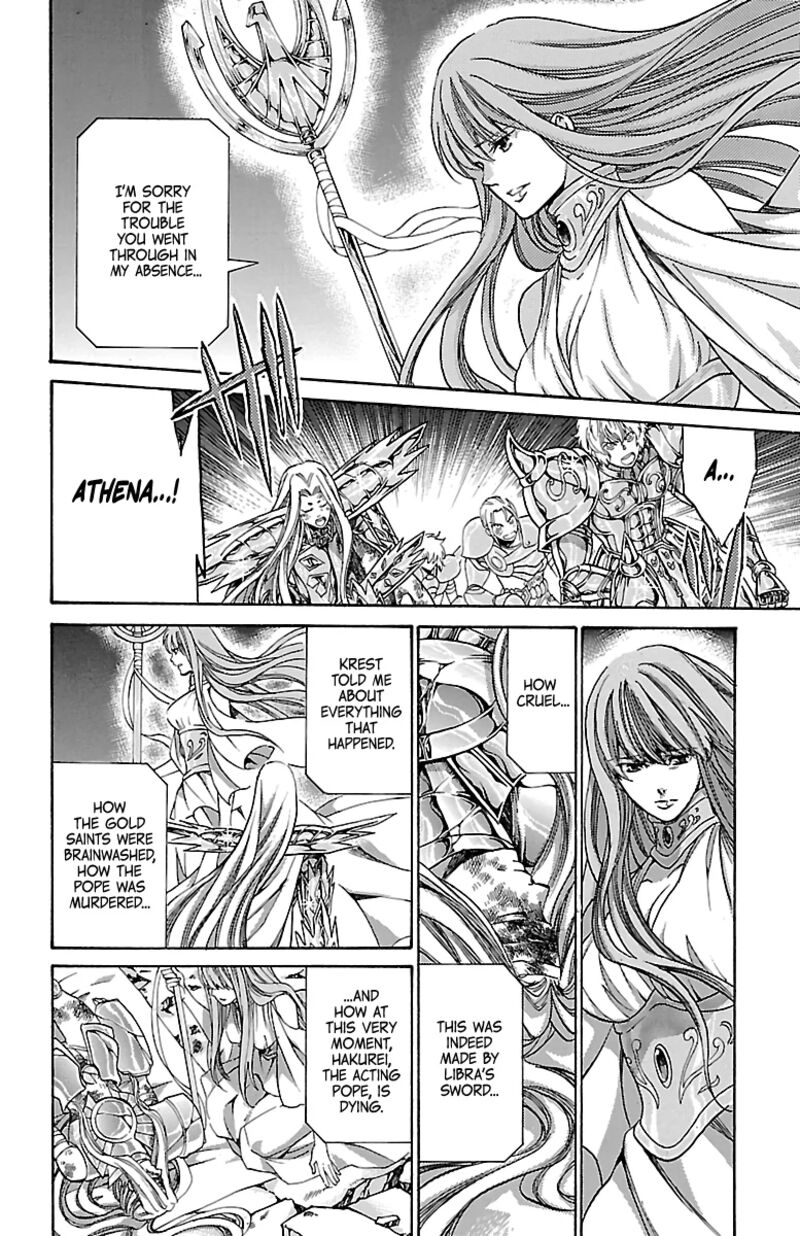 Saint Seiya The Lost Canvas Meiou Shinwa Gaiden Chapter 87 Page 14