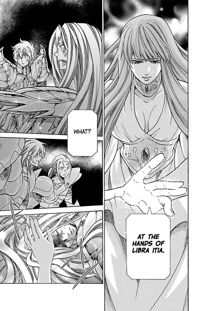 Saint Seiya The Lost Canvas Meiou Shinwa Gaiden Chapter 87 Page 15