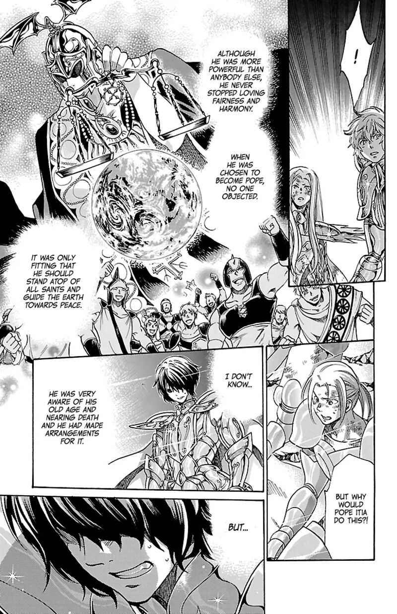 Saint Seiya The Lost Canvas Meiou Shinwa Gaiden Chapter 87 Page 17