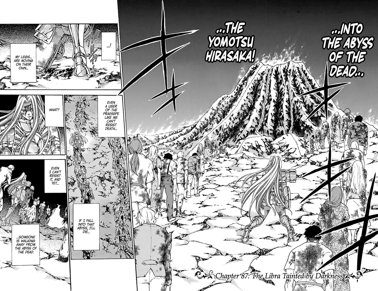 Saint Seiya The Lost Canvas Meiou Shinwa Gaiden Chapter 87 Page 2