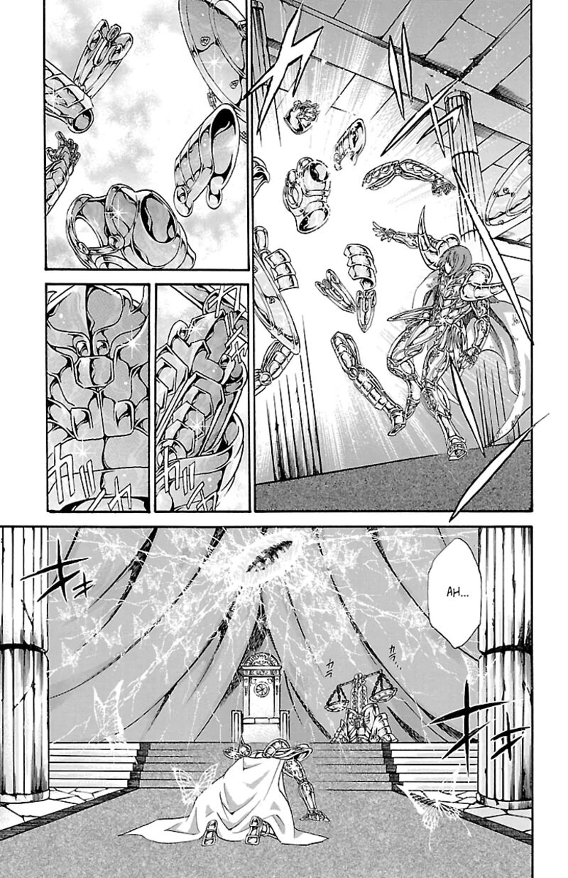 Saint Seiya The Lost Canvas Meiou Shinwa Gaiden Chapter 87 Page 21