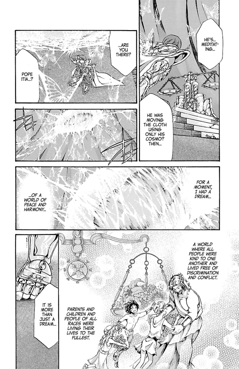 Saint Seiya The Lost Canvas Meiou Shinwa Gaiden Chapter 87 Page 22