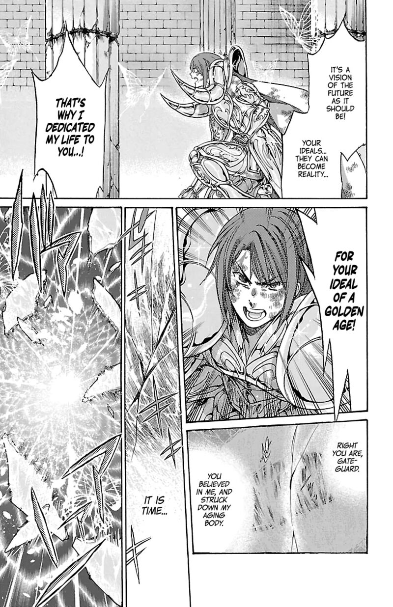 Saint Seiya The Lost Canvas Meiou Shinwa Gaiden Chapter 87 Page 23