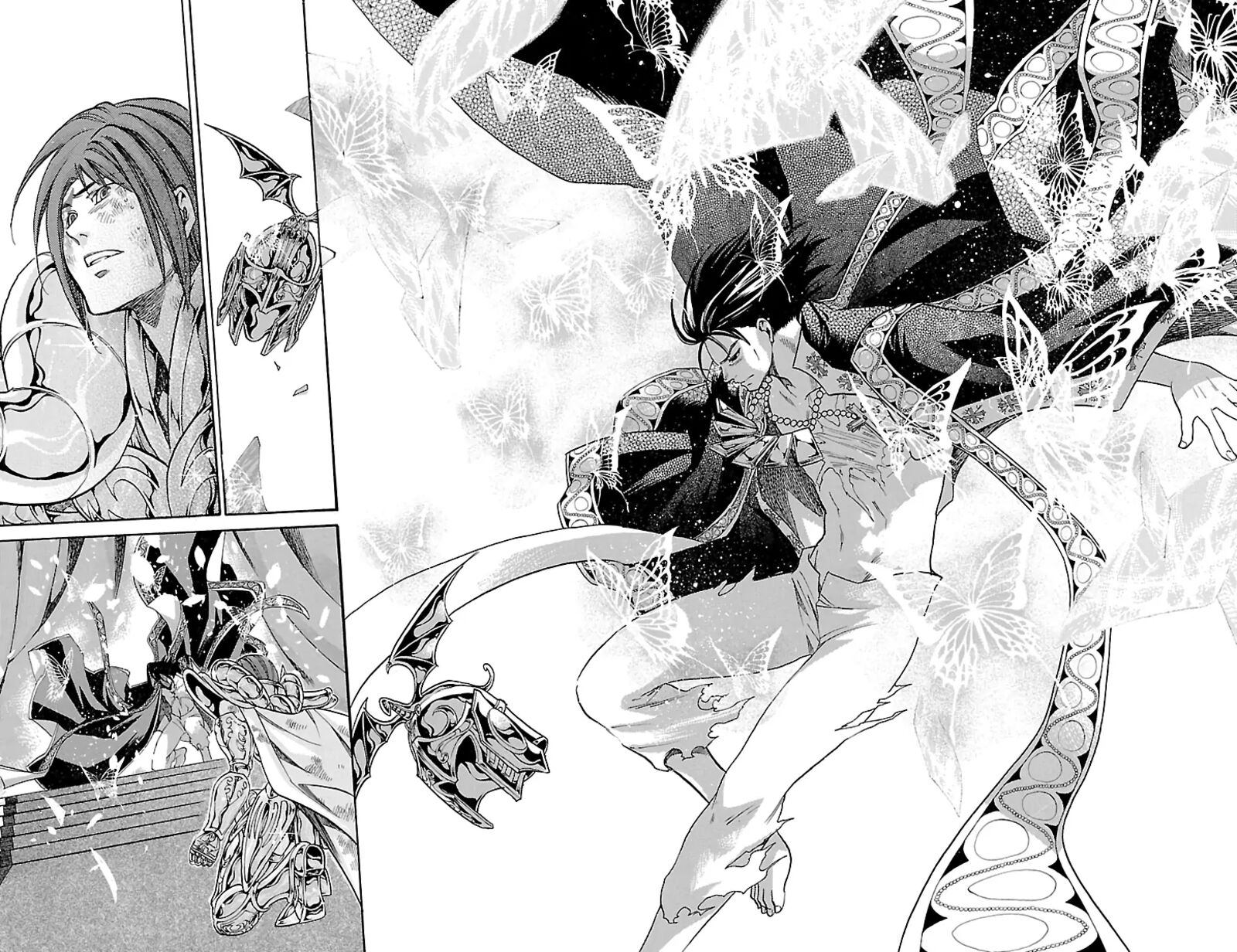 Saint Seiya The Lost Canvas Meiou Shinwa Gaiden Chapter 87 Page 24