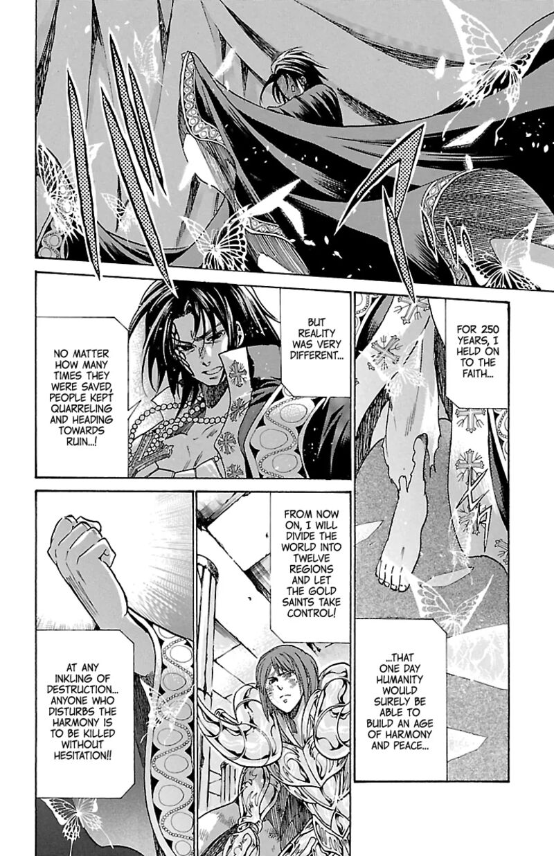 Saint Seiya The Lost Canvas Meiou Shinwa Gaiden Chapter 87 Page 25