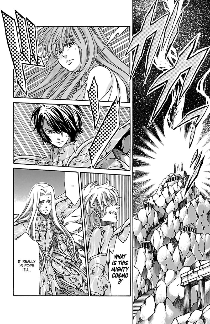 Saint Seiya The Lost Canvas Meiou Shinwa Gaiden Chapter 87 Page 27