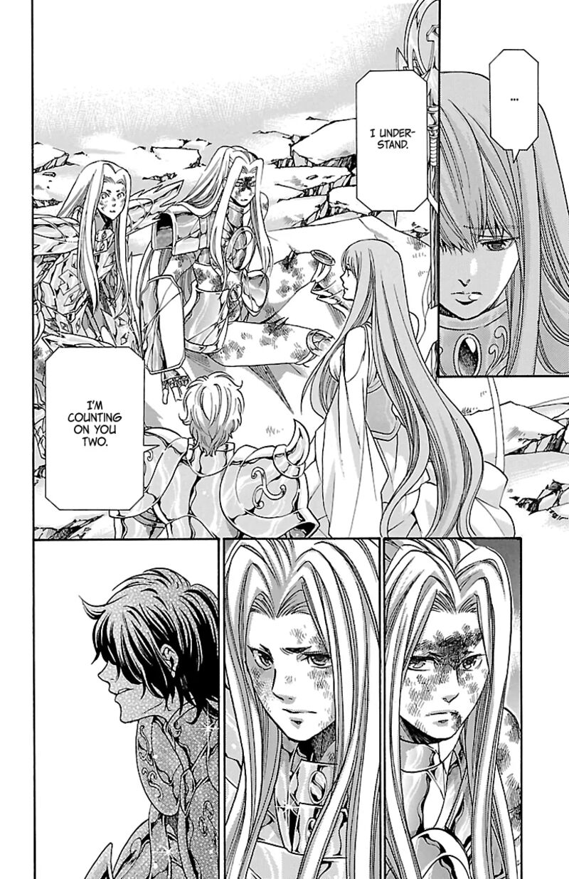 Saint Seiya The Lost Canvas Meiou Shinwa Gaiden Chapter 87 Page 31