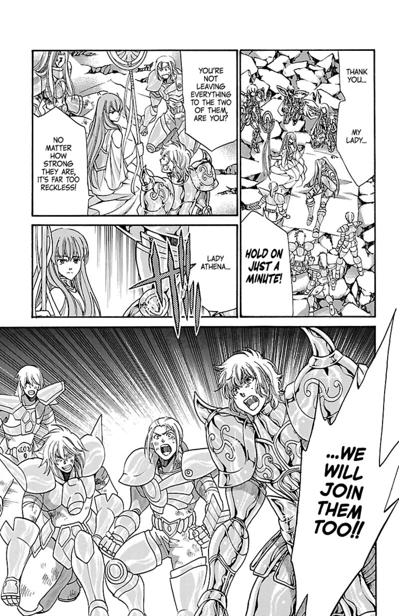 Saint Seiya The Lost Canvas Meiou Shinwa Gaiden Chapter 87 Page 32